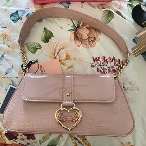 Brand new never used pink JC shoulder bag
